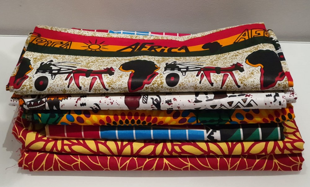Tela wax, tela de cera, estampado africano, telas africanas, telas