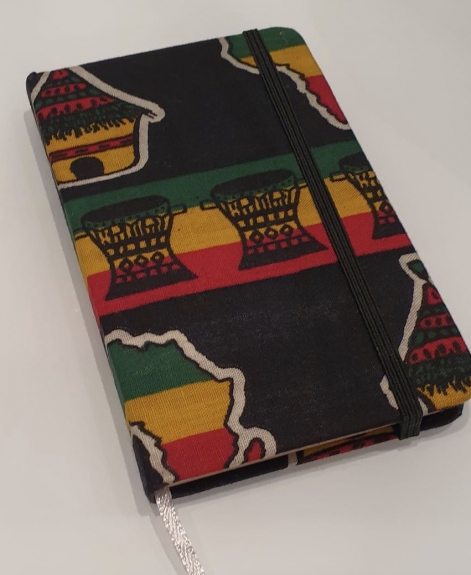 CONJUNTO CUADERNO + LIBRETA NEGRO