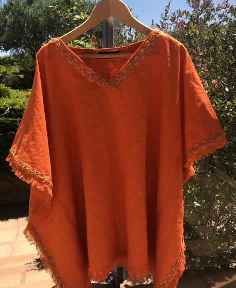 CAMISOLA NARANJA