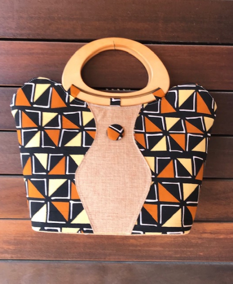 BOLSO TANO ASA MADERA