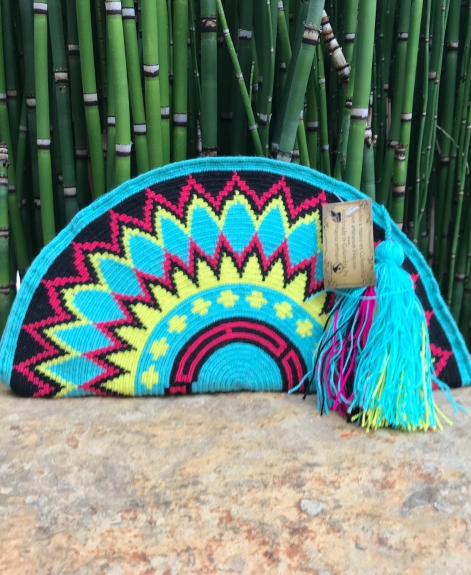 CLUTCH WAYUU ELECTRO MULTICOLOR