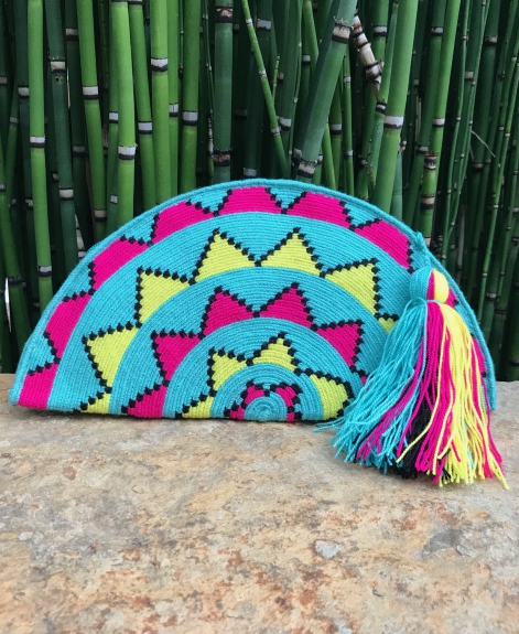 CLUTCH WAYUU HAPPY MULTICOLOR