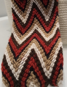 MOCHILAS WAYUU BEIGE